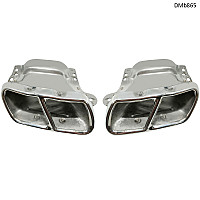 Σετ διπλών εξατμίσεων αριστεράς και δεξιάς για Mercedes S W221 W222 R Class GL – DMb865 - Sellzone.bg Σετ διπλών εξατμίσεων αριστεράς και δεξιάς για Mercedes S W221 W222 R Class GL – DMb865